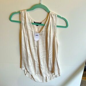 Banana Republic Cream Shell NWT